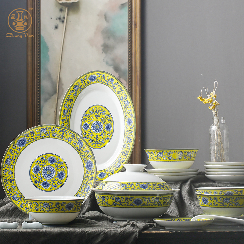 “连绵不绝”餐具